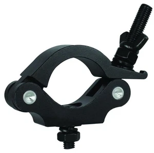 EQUINOX - Demi-coupleur en aluminium, 50mm, 100kg, Noir - Afbeelding 1 van 2