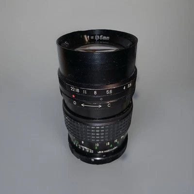 Titar 135mm F3.5 Lens - Image 1 of 3