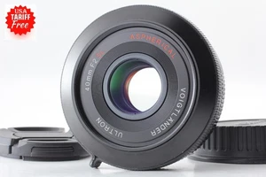 [MINT] Voigtlander Ultron 40mm f/2 SL ll Aspherical Lens Canon EF Mount JAPAN - Picture 1 of 9
