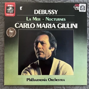 Claude Debussy - Philharmonia Orchestra, Carlo Maria Giulini – La Mer/Nocturnes - Picture 1 of 20