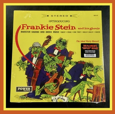 Frankie Stein And His Ghouls – Introducing LP On Pumpkin Color Vinyl Halloween - Image 1 of 4