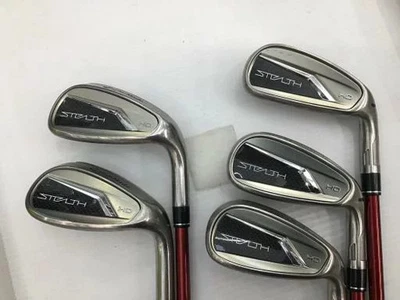 TaylorMade Stealth HD Ladies 2023 Iron Set 7-9,Pw,Sw 5pc Flex Ladies - Image 1 of 4
