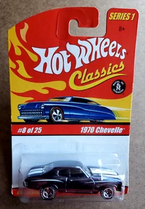 2005 Hot Wheels 1970 CHEVELLE SS Classics Series 1 #8 Spectraflame Purple GY5SP - Picture 1 of 15