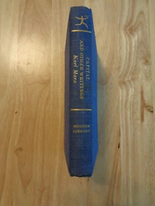 Capital: Communist Manifesto & Other Writings by Karl Marx HC 1959 - Picture 1 of 1