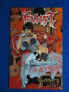 FAUST CLAIRE'S LUST VARIANT ARTE 2000 TIM VIGILIA AVATAR RARO - Imagen 1 de 1