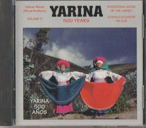 C.D.MUSIC D805 YARINA 500 YEARS : YAHMAR WAUKY CD - Bild 1 von 3