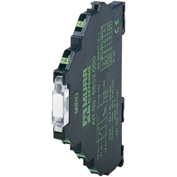 Murr Elektronik 6652501 24vdc Opto-coupler Module -