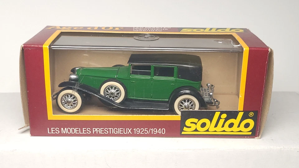 Solido 55 1929 Cord L29 green 1/43 - Image 1 of 1