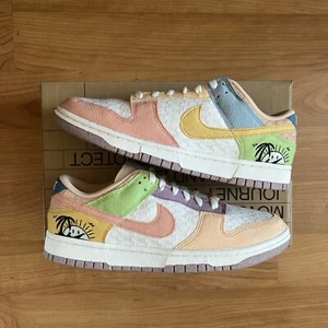 Size 12 - Nike Dunk Low SE Sun Club W - Picture 1 of 8