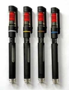 MAPED 4 Stylos  0,25 - 0,35 - 0,50 - 0,70    #Rotring - Photo 1/3