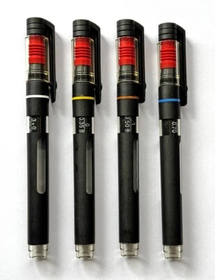 MAPED 4 Stylos  0,25 - 0,35 - 0,50 - 0,70    #Rotring - Photo 1/3