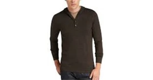 Nuevo Hermoso Suéter con Capucha XXL de Diseñador JOSEPH ABBOUD Para Hombres Marrón Oscuro - Imagen 1 de 1