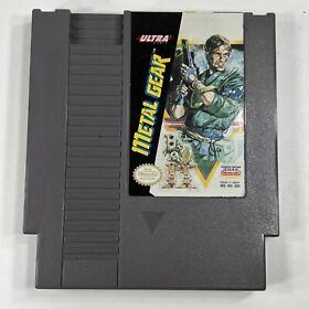 NES Nintendo Metal Gear: Ultra Games - Cart Only, Tested