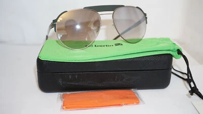 IC Berlin New Sunglasses IC BERLIN FADEAWAY Bronze Dark Green Brown Mirror  - Image 1 of 4