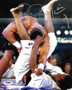 Royce Gracie & Kimo Leopoldo Signed UFC 3 8x10 Photo PSA/DNA Picture Autograph 1 - Picture 1 of 24