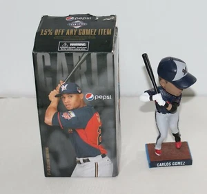 2015 MILWAUKEE BREWERS CARLOS GOMEZ "ALL STAR UNIFORM" SGA BOBBLEHEAD NIB - Picture 1 of 4
