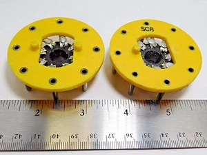 8 PIN  TEST SOCKETS / 2 PIECES (qzty) - Picture 1 of 2