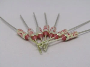 RY Fuse Temperature Thermal 250V 10A 65C 149F Axial amp 10amp 65°C 149°F TF 65 - Picture 1 of 21