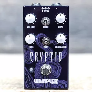 Wampler Pedals Cryptid Fuzz Unique Fuzz Circuit by Brian Wampler Effect Pedal - Picture 1 of 8