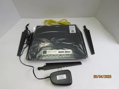 Netgear Nighthawk Router AC2100 Smart WiFi Fast 4K Streaming (R7200) [DJ832] - Image 1 of 4