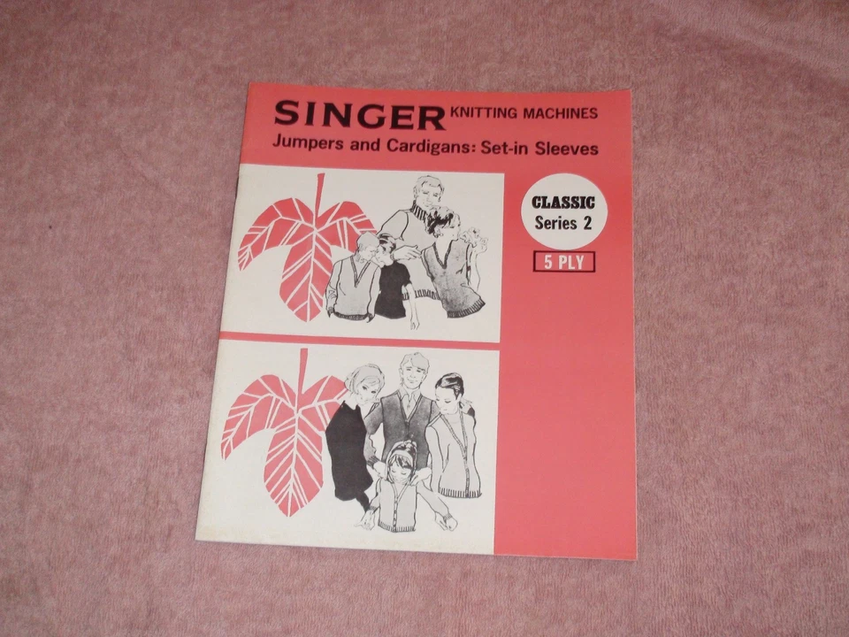 KNITTING MACHINE MAGAZINE SINGER CLASSIC SERIES 2 5PLY - Image 1 of 1