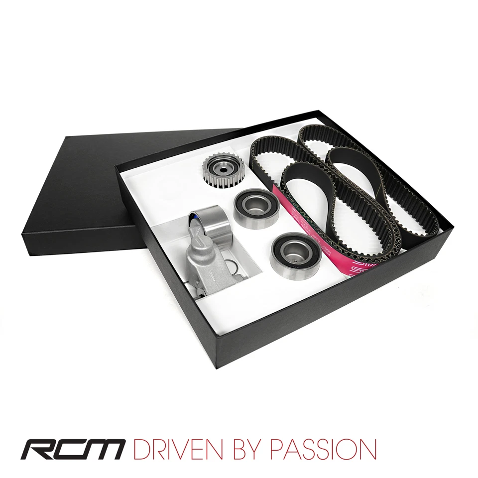 Kit de correa de distribución RCM cinturón de cámara para Subaru Impreza 1996 - 1998 cinturón STi rosa V3-V4 Foto 1 de 1