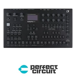 Elektron Analog Four MKII (Black) Desktop SYNTHESIZER - USED - PERFECT CIRCUIT - Picture 1 of 5