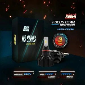 Stark NS 80W 9000LM Fanless LED Kit Fog Driving Light White 6000K - PSX26W 12278 - Picture 1 of 8