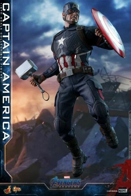 Hot Toys Avengers: Endgame - Captain America 1/6th Scale Collectible Figure