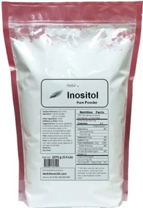NuSci 5lb 100% Pure Inositol Powder 2270g (5.0 LB) FCC NF12 Energy - Bild 1 von 6
