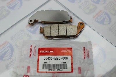 JUEGO PASTILLAS TRASERAS HONDA 06435-MZ0-006. 97-00 GL1500C VALQUIRIA Foto 1 de 4