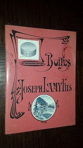 BOÎTES EN BOIS - Boîtes à Fromages - Joseph Lamy Fils - Bois-d'Amont (Jura) - Picture 1 of 5