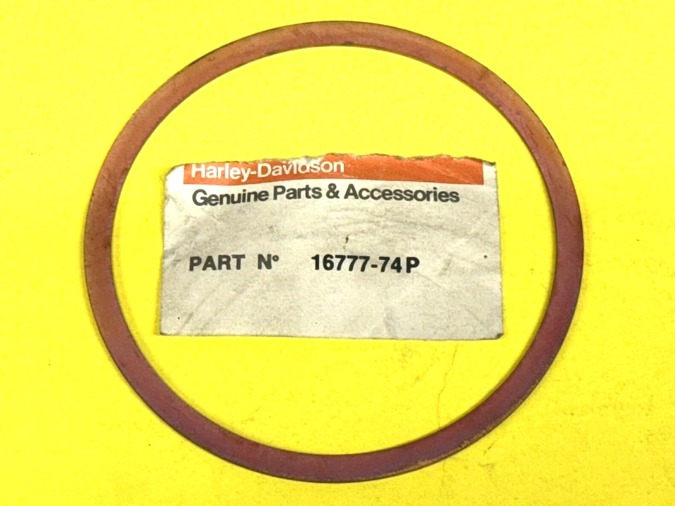 AERMACCHI HARLEY NOS  HEAD  GASKET 1975 1976 1978 SX250 SS250 16777-74P - Image 1 of 1