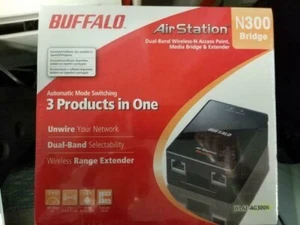 Buffalo AirStation WLAE-AG300N Access Point Wireless-N dual band - Foto 1 di 2