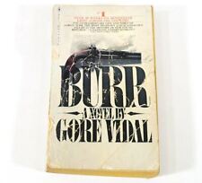 Burr Gore Vidal Roman Bantam 1. 1974 Vintage Buch E523
