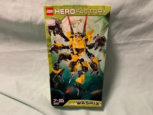 LEGO 2231 Hero Factory - Waspix NUEVO Y EN EMBALAJE ORIGINAL - Imagen 1 de 6