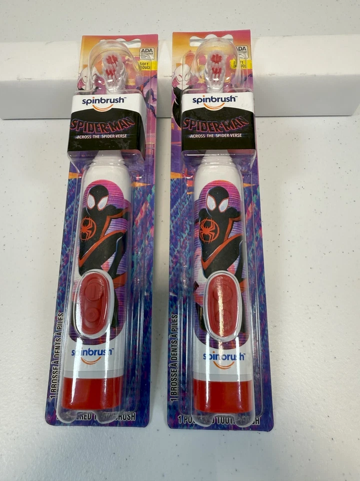 Cepillo de dientes eléctrico a batería Spider-Man para niños 72026744 Foto 1 de 2
