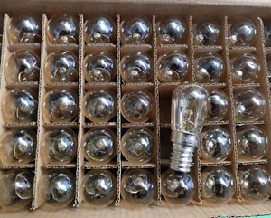 Microwave Oven LED Lighting Bulb Refrigerator Bulb 10W Incandescent Lamp e14 10W - Picture 1 of 2
