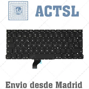 Teclado para portátil Apple MACBOOK PRO A1502 ME866LL/A ME864LL/A MGX92LL/A - Imagen 1 de 8