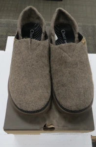 CHACO REVEL MENS SLIP-ON MOCASSSIN SHOES NATURAL BROWN JCH107489 SZ 10 NEW - Picture 1 of 7
