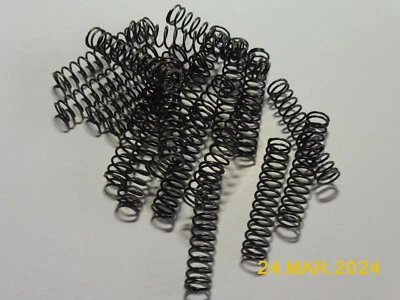 20 St. hopp Druck-Schraubenfedern L:50,0/A:10,0/I:8,0/St:1,0 mm - Bild 1 von 4