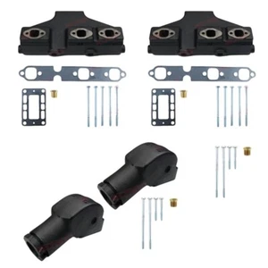 Abgaskrümmer Satz Passend für Volvo Penta V6 - Bild 1 von 1