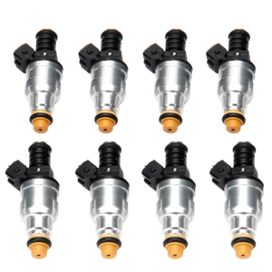 8 Fuel Injectors Spray Pattern Fit 1986-2002 Mustang Ford Gt 5.0 4.6 19lb 4-Hole - Picture 1 of 12