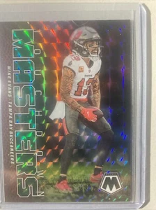 Mosaico Panini 2023 plata Mike Evans Touchdown Masters Buccaneers TM-ME - Imagen 1 de 2