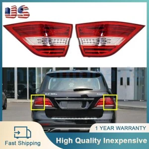 2x Rear L+R LED Tail Light Taillight Lamp Outer For Benz W166 ML350 ML400 ML500 - Picture 1 of 4