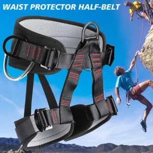Klettersicherheitsgurt verstellbar Sicherheitsgurt Halbkörper stark belastbar - Bild 1 von 19