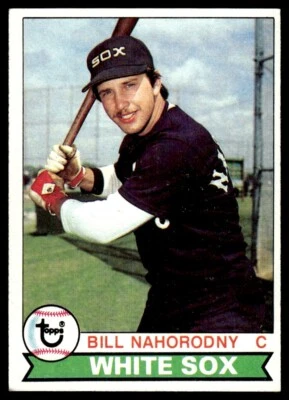 1979 Topps Bill Nahorodny Chicago White Sox #169 - Image 1 of 2