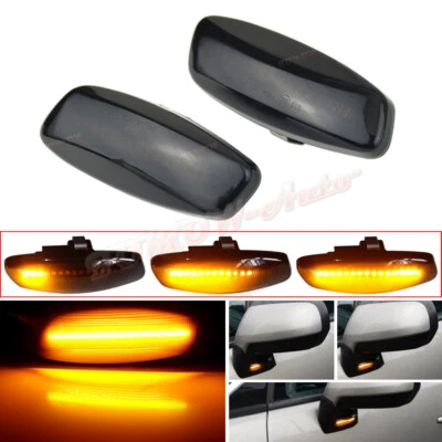 Боковой габаритный указатель поворота для Peugeot 3008 2009-2012 2013 2014 2015 2016 годов выпуска - Изображение 1 из 4