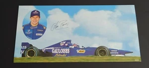 Postcard Olivier Panis JS 45 Prost Gauloises Blondes Grand Prix Brasil 1997 - Picture 1 of 7