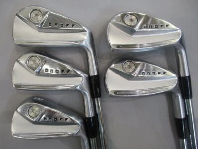 Golf Iron Set ONOFF FORGED KURO 2024 N.S.PRO MODUS3 TOUR115 (S) 5pcs 6-P JAPAN - Image 1 of 4